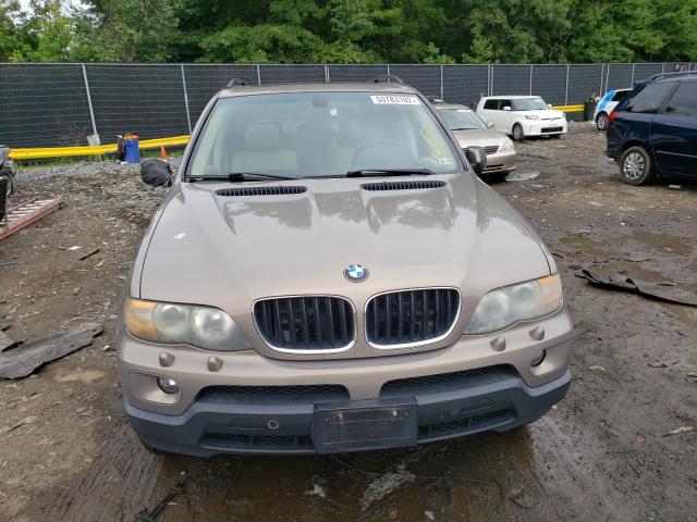 Photo 9 from auction – 2005 BMW X5 3.0I with VIN 5UXFA13535LY14054