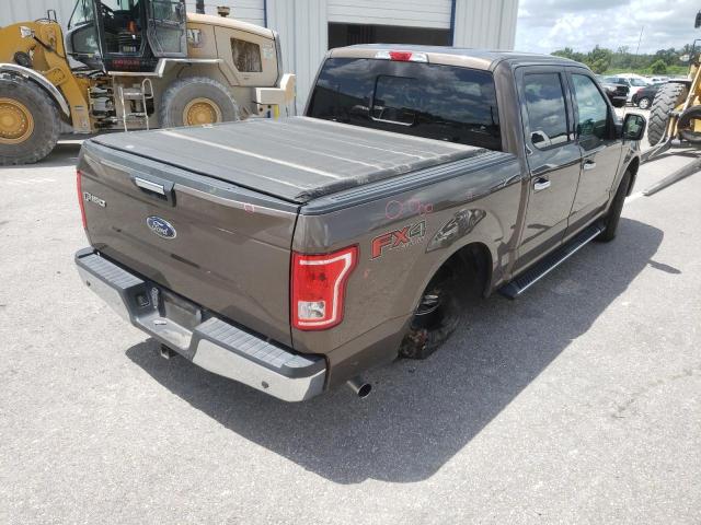 Photo 4 from auction – 2016 FORD F150 SUPER with VIN 1FTEW1EG8GKF89362