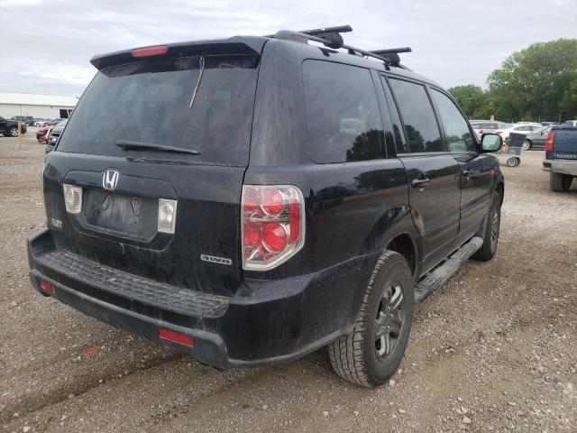 Photo 4 from auction – 2008 HONDA PILOT SE with VIN 5FNYF18338B006703