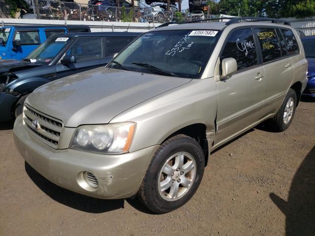 Photo 2 from auction – 2002 TOYOTA HIGHLANDER with VIN JTEHF21A220092148