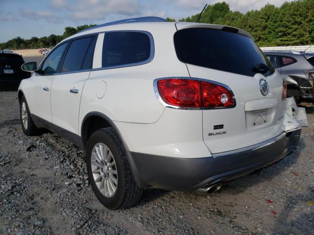 Photo 3 from auction – 2010 BUICK ENCLAVE CX with VIN 5GALRAED5AJ112116
