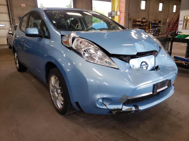 Photo 9 from auction – 2015 NISSAN LEAF S with VIN 1N4AZ0CP4FC319434