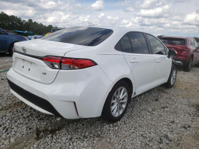 Photo 4 from auction – 2021 TOYOTA COROLLA LE with VIN 5YFVPMAE2MP197252