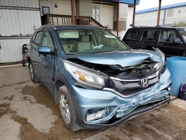 Photo 1 from auction – 2015 HONDA CR-V EXL with VIN 2HKRM3H75FH520561
