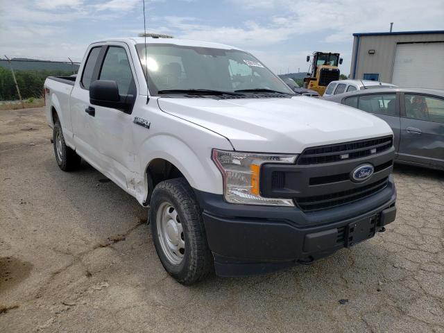 FORD F150 SUPER 2018 with VIN 1FTFX1E50JKD41548 - Photo from auction