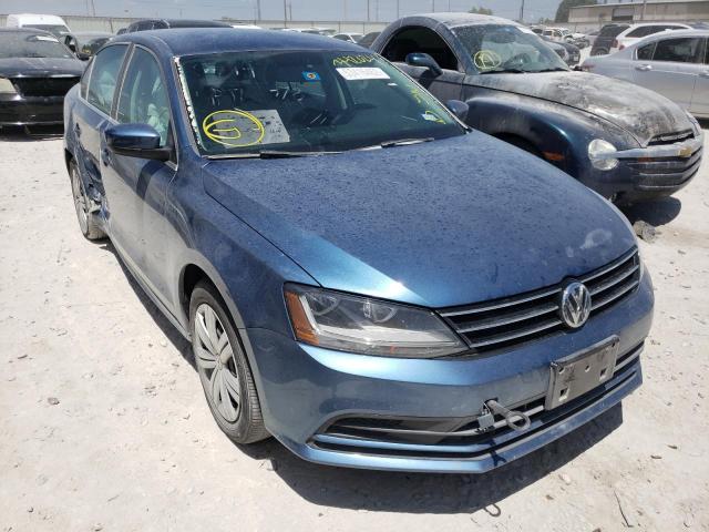 VOLKSWAGEN JETTA S 2017 with VIN 3VW2B7AJ0HM342024 - Photo from auction