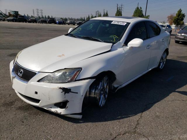 Photo 2 from auction – 2007 LEXUS IS 350 with VIN JTHBE262172007969