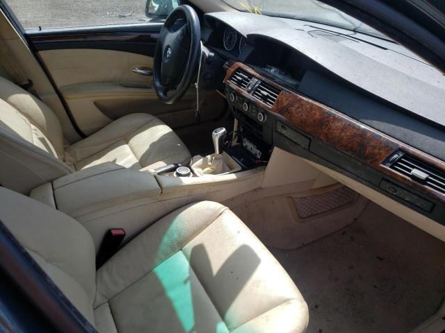 Photo 5 from auction – 2008 BMW 535XI with VIN WBANV935X8CW51095