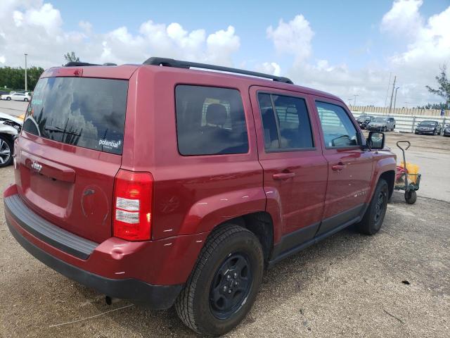 Photo 4 from auction – 2016 JEEP PATRIOT SP with VIN 1C4NJPBB3GD683695