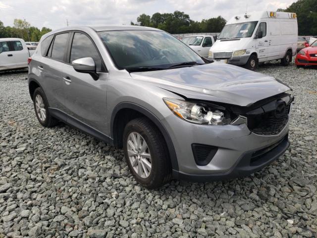 MAZDA CX-5 SPORT 2015 with VIN JM3KE2BE3F0507845 - Photo from auction