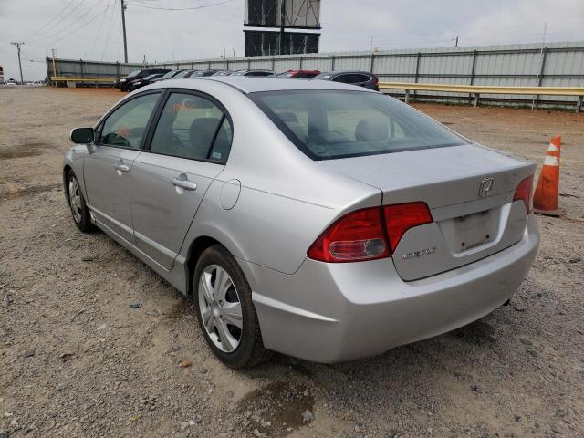 Photo 3 from auction – 2006 HONDA CIVIC LX with VIN 1HGFA16556L072336