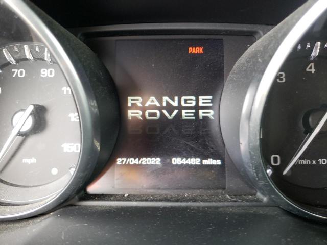Photo 8 from auction – 2012 LAND ROVER RANGE ROVE with VIN SALVT1BG7CH701422