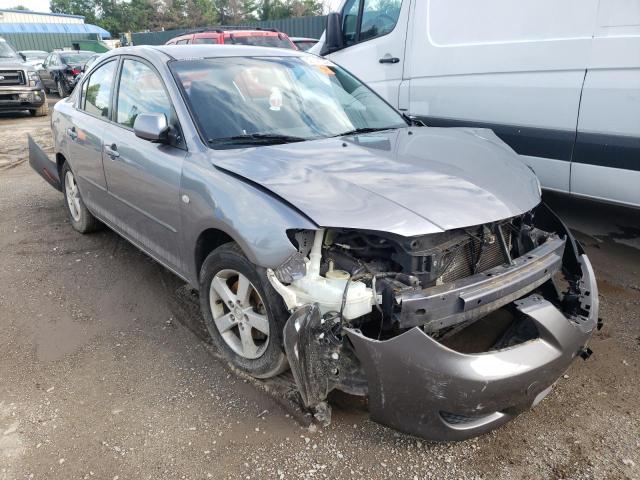 MAZDA 3 I 2005 with VIN JM1BK12F451237148 - Photo from auction