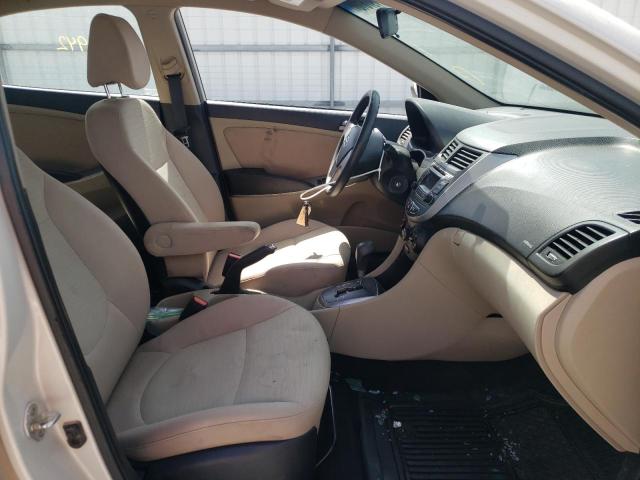 Photo 5 from auction – 2016 HYUNDAI ACCENT SE with VIN KMHCT4AE2GU052055