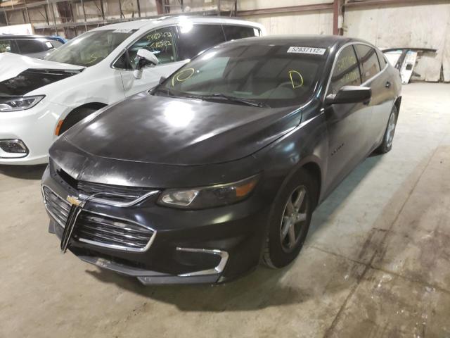 Photo 2 from auction – 2016 CHEVROLET MALIBU LS with VIN 1G1ZB5ST7GF254651