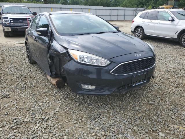 FORD FOCUS SE 2015 with VIN 1FADP3K22FL344472 - Photo from auction