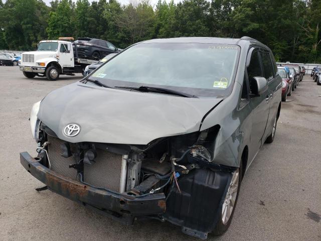 Photo 2 from auction – 2012 TOYOTA SIENNA XLE with VIN 5TDDK3DC2CS037943