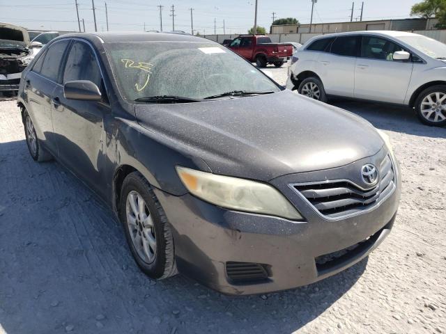 TOYOTA CAMRY BASE 2011 مع رقم تعريف المركبة 4T4BF3EK8BR159820 - صورة من المزاد
