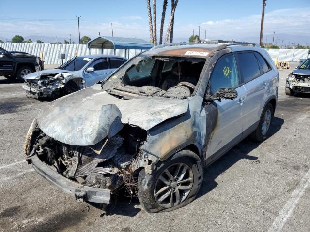 Photo 2 from auction – 2014 KIA SORENTO LX with VIN 5XYKT4A69EG521942