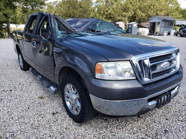 FORD F150 SUPER 2007 with VIN 1FTRW12W97KC15694 - Photo from auction