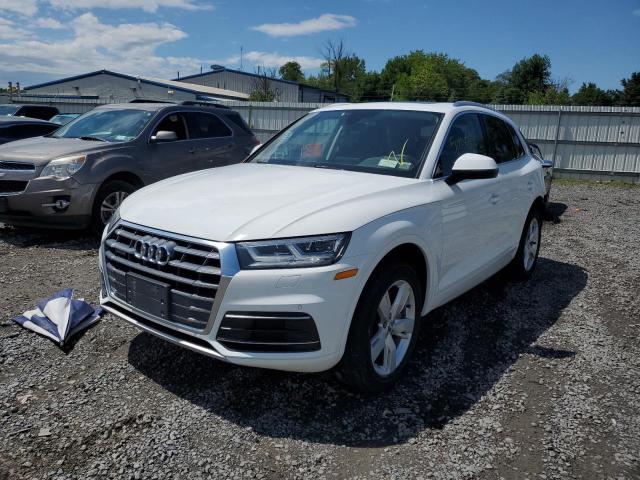Photo 2 from auction – 2018 AUDI Q5 PREMIUM with VIN WA1BNAFY5J2155186