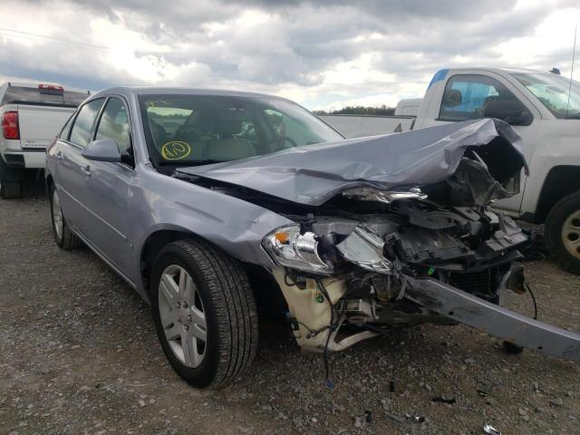 Photo 1 from auction – 2006 CHEVROLET IMPALA LT with VIN 2G1WC581769341320