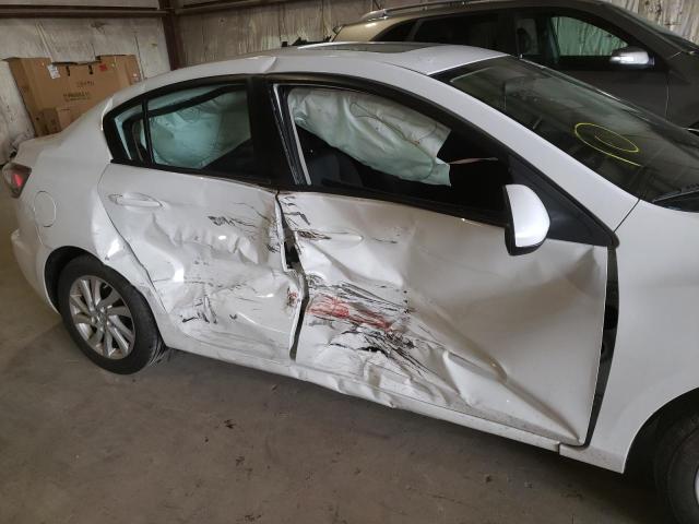 Photo 9 from auction – 2012 MAZDA 3 I with VIN JM1BL1V70C1668374