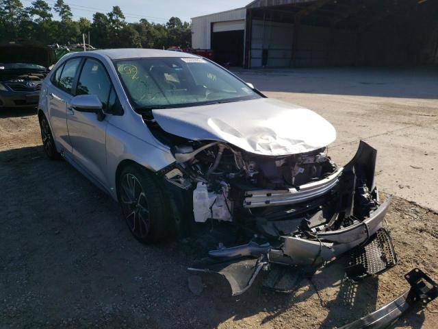 Photo 1 from auction – 2021 TOYOTA COROLLA SE with VIN JTDS4MCE7MJ074480