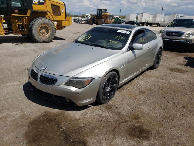 Photo 2 from auction – 2005 BMW 645 CI AUT with VIN WBAEH73495B191903