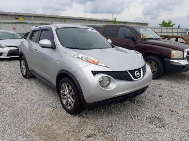 NISSAN JUKE S 2014 with VIN JN8AF5MR5ET355958 - Photo from auction