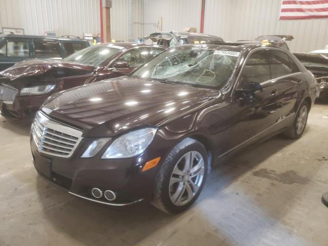 Photo 2 from auction – 2011 MERCEDES-BENZ E 350 4MAT with VIN WDDHF8HB9BA319910