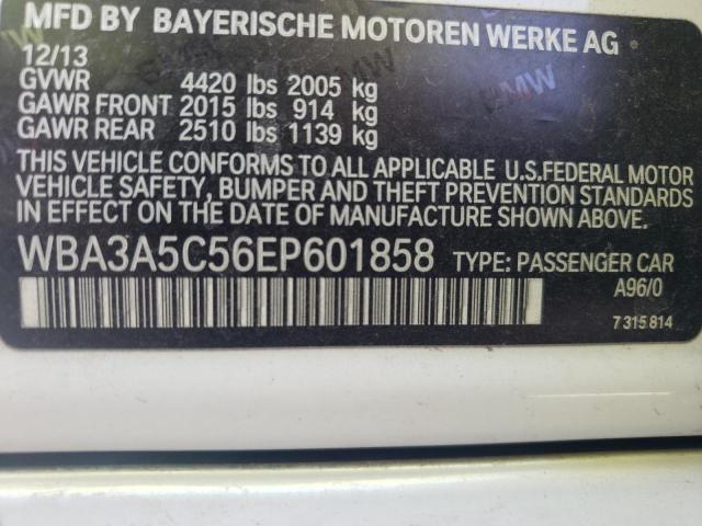 Photo 10 from auction – 2014 BMW 328 I with VIN WBA3A5C56EP601858