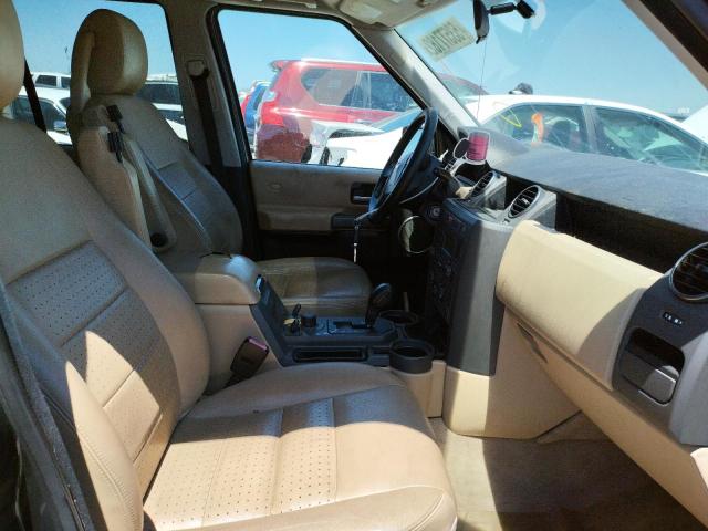 Photo 5 from auction – 2006 LAND ROVER LR3 SE with VIN SALAD24486A347413