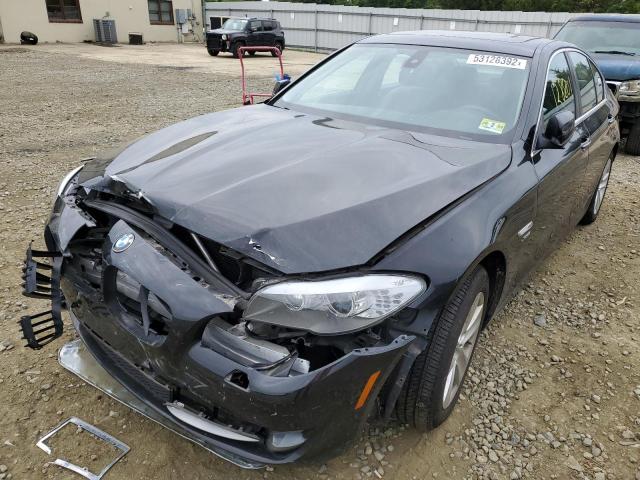 Photo 2 from auction – 2012 BMW 5 SERIES with VIN WBAXH5C52CDW02050