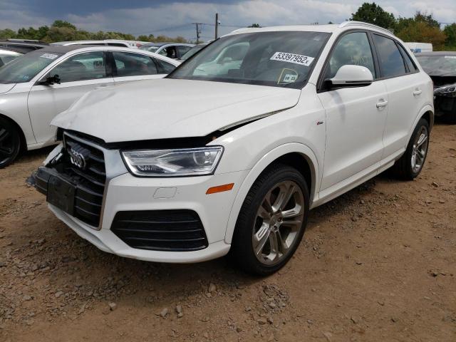 Photo 2 from auction – 2018 AUDI Q3 PREMIUM with VIN WA1ECCFS5JR034692