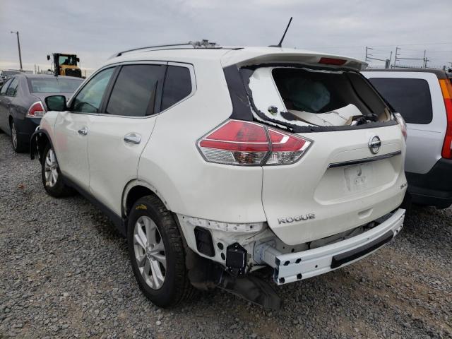 Photo 3 from auction – 2016 NISSAN ROGUE S with VIN KNMAT2MV6GP715735