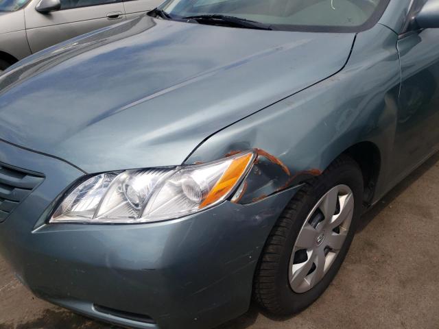 Photo 9 from auction – 2009 TOYOTA CAMRY BASE with VIN 4T4BE46K59R133600