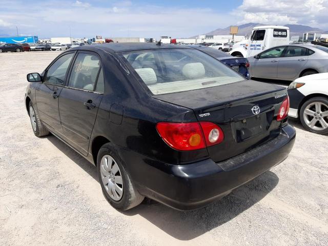 Photo 3 from auction – 2003 TOYOTA COROLLA CE with VIN 1NXBR32E13Z137157