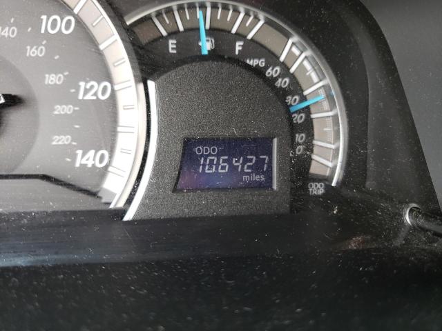 Photo 8 from auction – 2013 TOYOTA CAMRY L with VIN 4T1BF1FK6DU277526