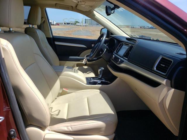 Photo 5 from auction – 2015 TOYOTA HIGHLANDER with VIN 5TDJKRFH3FS139903