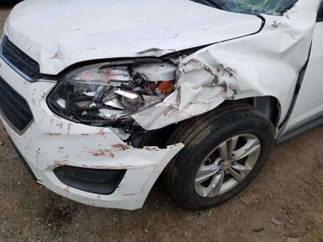 Photo 9 from auction – 2017 CHEVROLET EQUINOX LS with VIN 2GNALBEK0H1500894