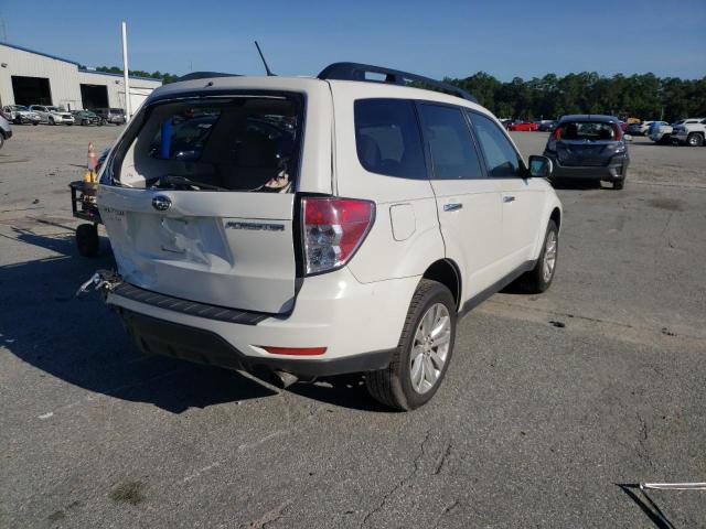 Photo 4 from auction – 2011 SUBARU FORESTER with VIN JF2SHBEC3BH717305
