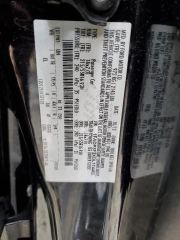 Photo 10 from auction – 2013 FORD FOCUS SE with VIN 1FADP3F2XDL174482