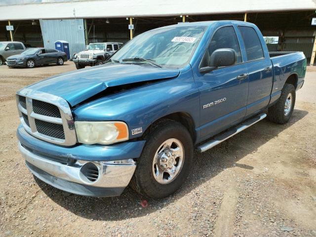 Photo 2 from auction – 2004 DODGE RAM 2500 S with VIN 3D7KA28D04G116542