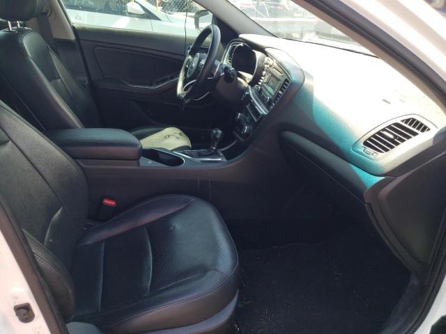 Photo 5 from auction – 2015 KIA OPTIMA SX with VIN 5XXGR4A75FG460124