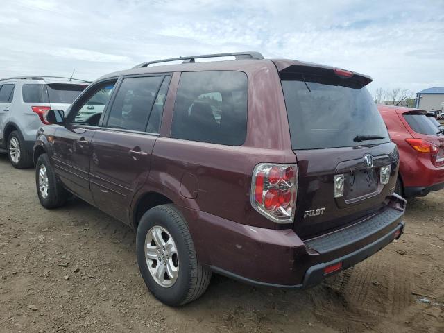 Photo 3 from auction – 2008 HONDA PILOT VP with VIN 5FNYF18218B049573