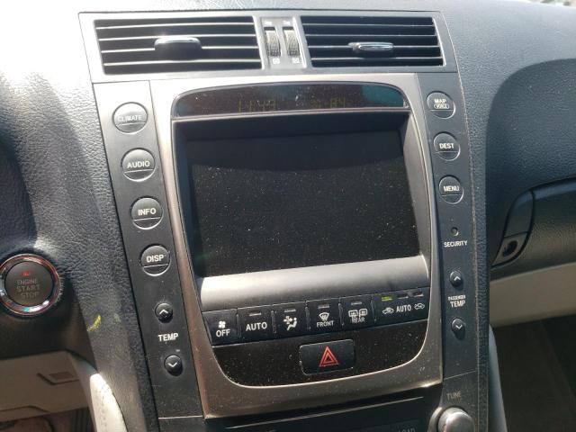 Photo 9 from auction – 2006 LEXUS GS 300 with VIN JTHBH96S865025558
