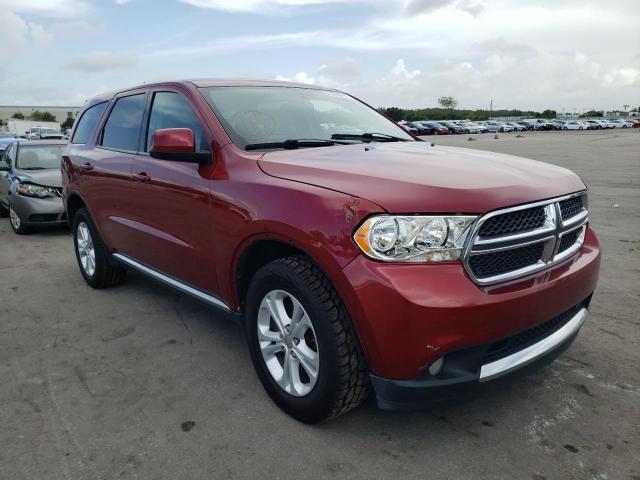 DODGE DURANGO SX 2013 with VIN 1C4RDHAG6DC637355 - Photo from auction