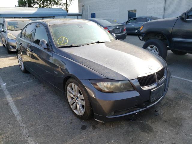BMW 325 I 2006 with VIN WBAVB135X6PT16600 - Photo from auction