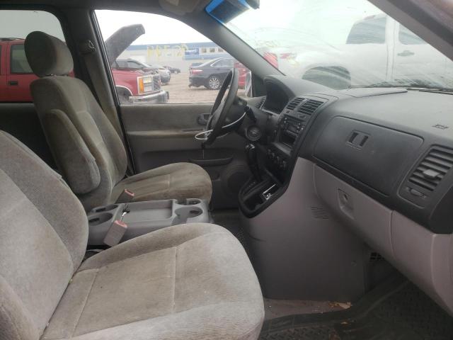 Photo 5 from auction – 2004 KIA SEDONA EX with VIN KNDUP131346570035